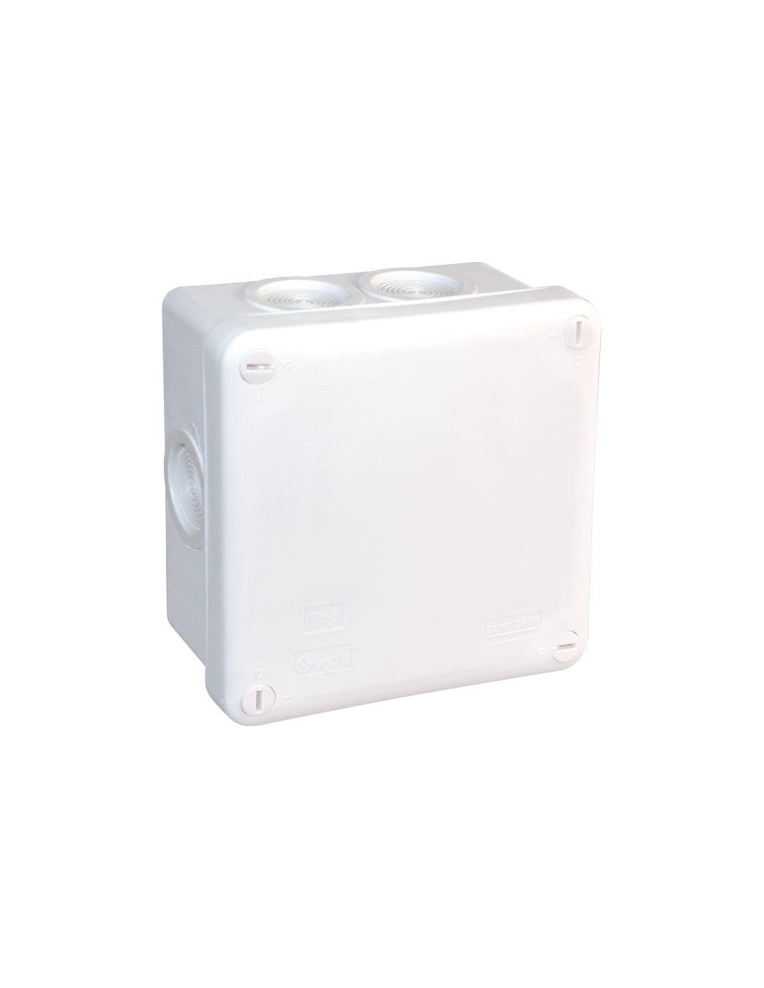 EUR'OHM BTE BLANCHE IP66 MEMB. 105X105 - 960°