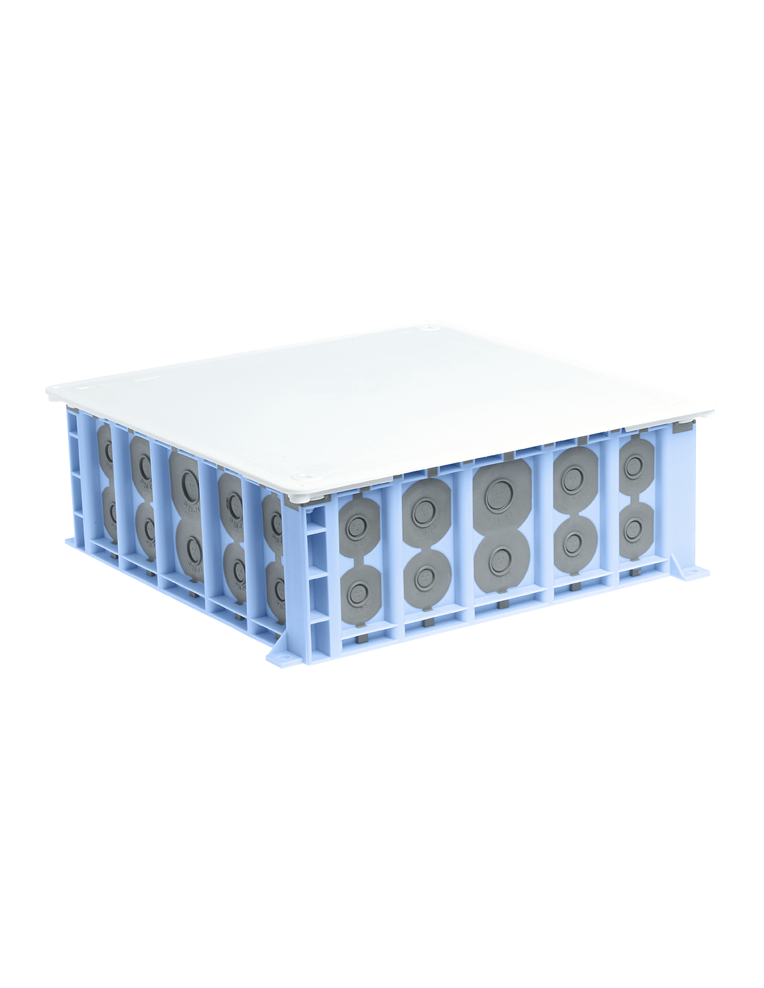 EUR OHM Air'métic Boite pavillonnaire BBC pour combles 200x200x85