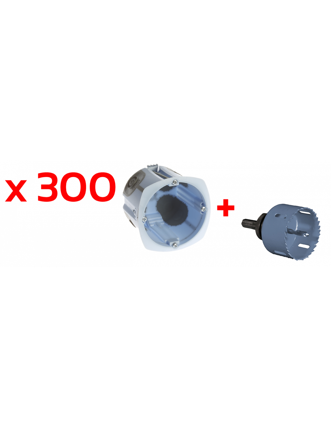 BOITE AIR'METIC DIAM 67 PROF 50 PACK DE 300 BOITES +SCIE CLOCHE