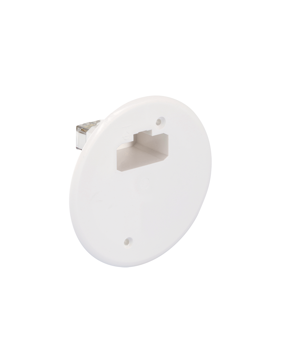 EUR'OHM Couvercle DCL applique (sans trou central)