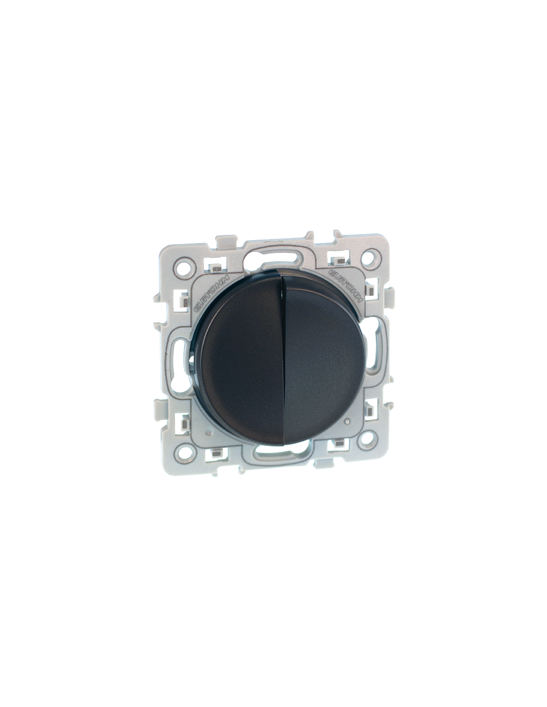 EUR'OHM SQUARE DBLE VV ANTHRA