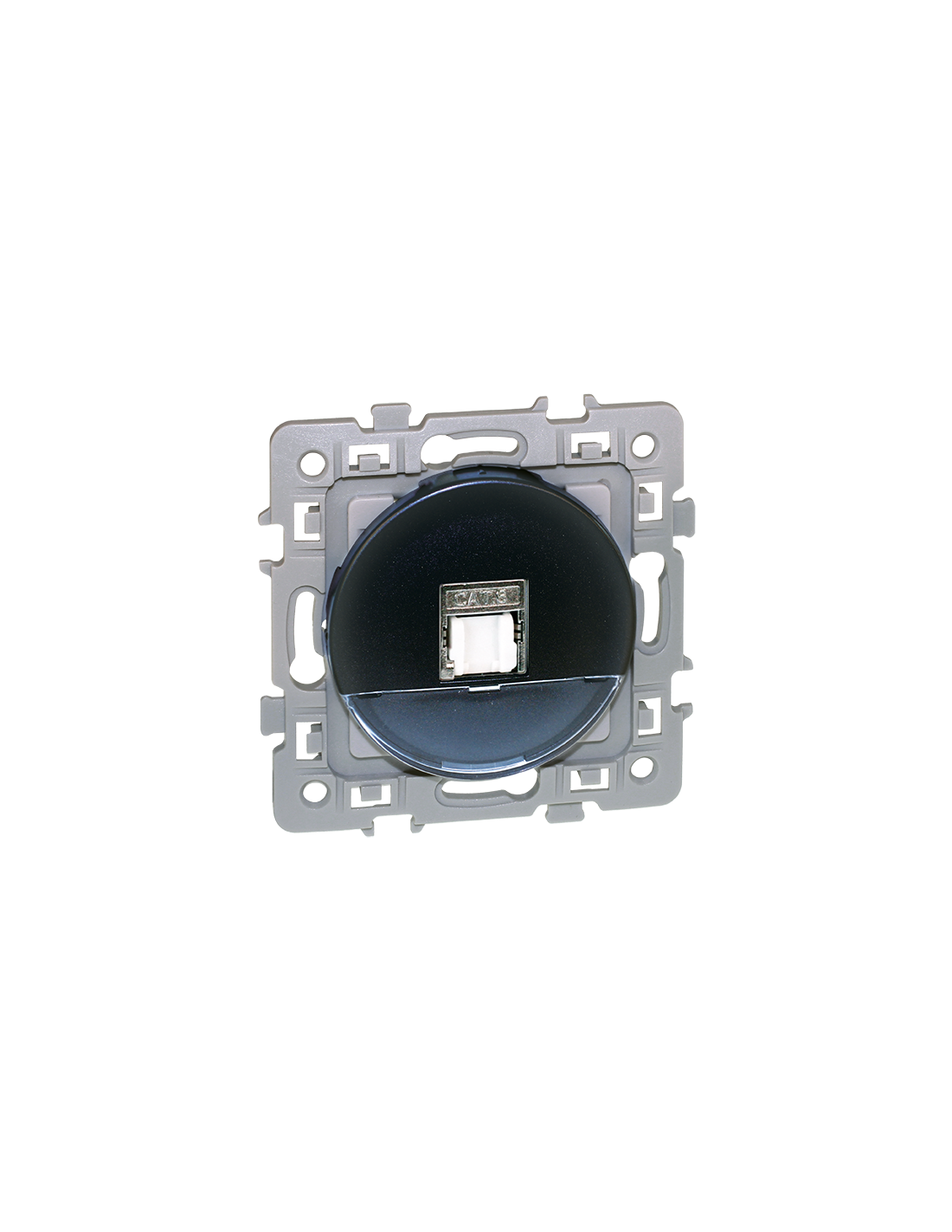 EUR'OHM PRISE RJ45 CAT6 GR.3 STP ANTHRA