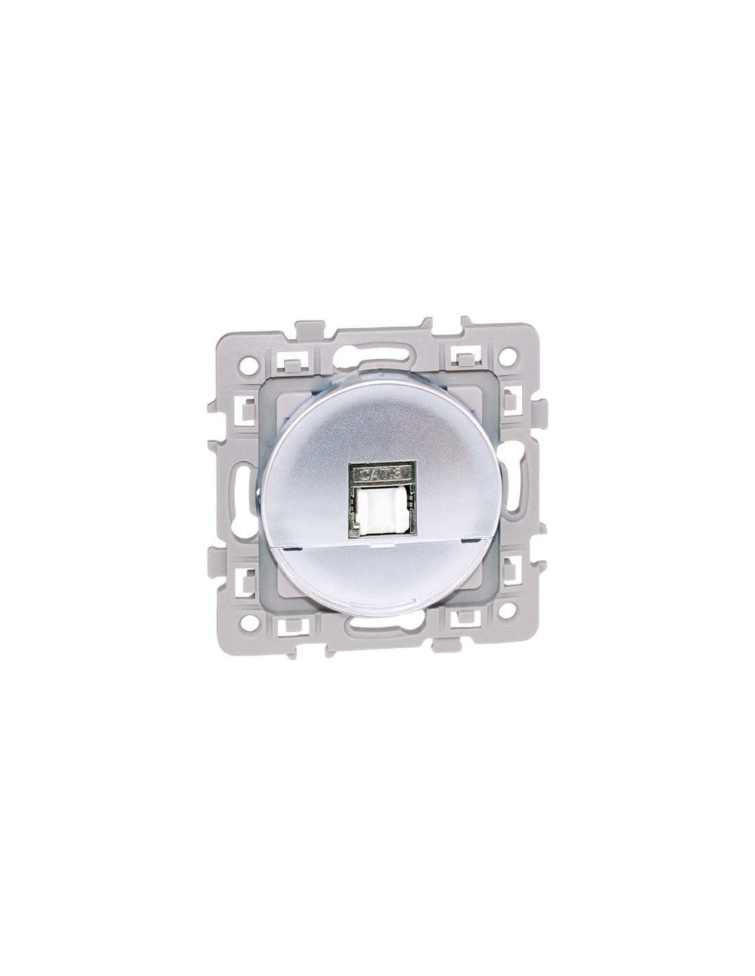 EUR'OHM PRISE RJ45 CAT6 GR.3 STP SILVER