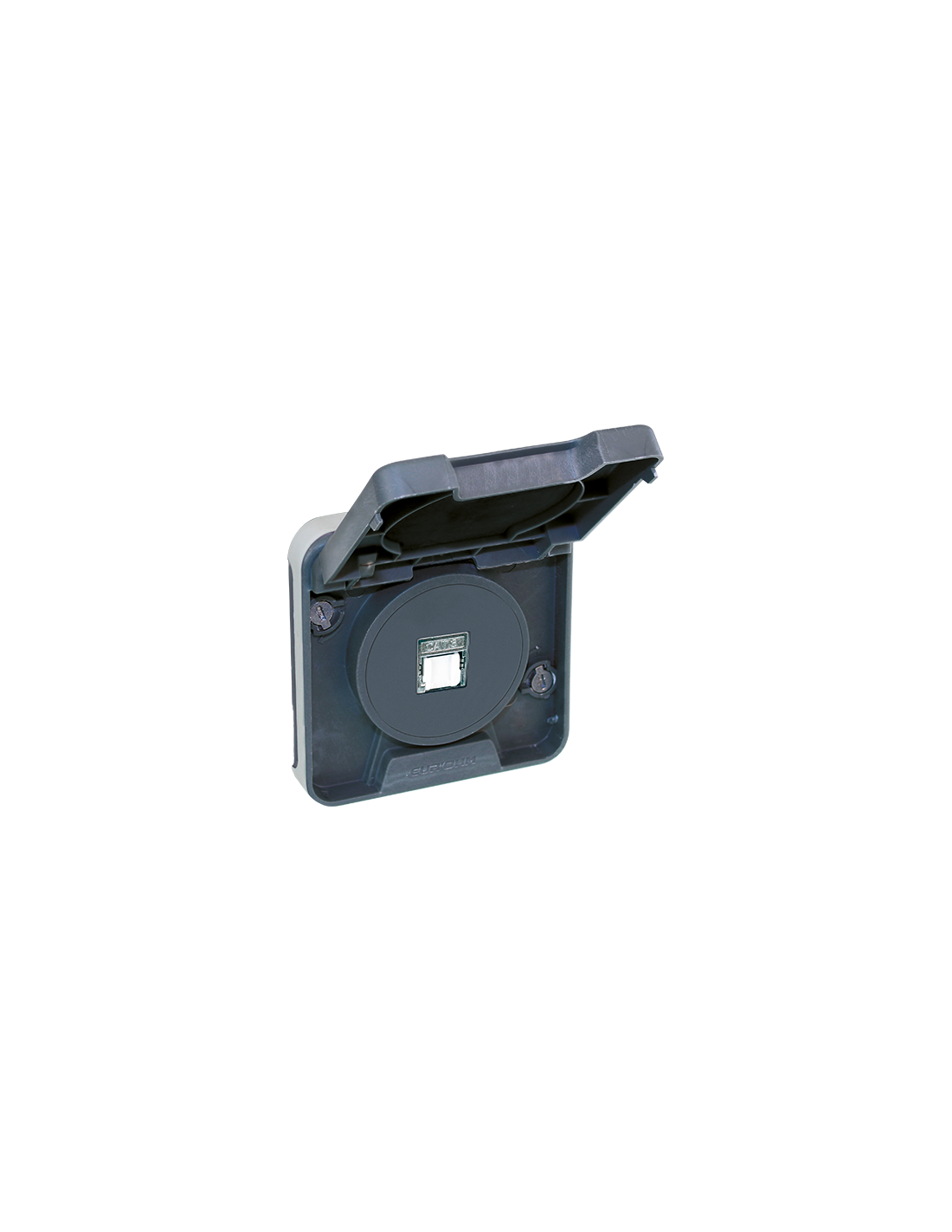 OXXO Mécanisme de prise RJ45 Cat6 Gris