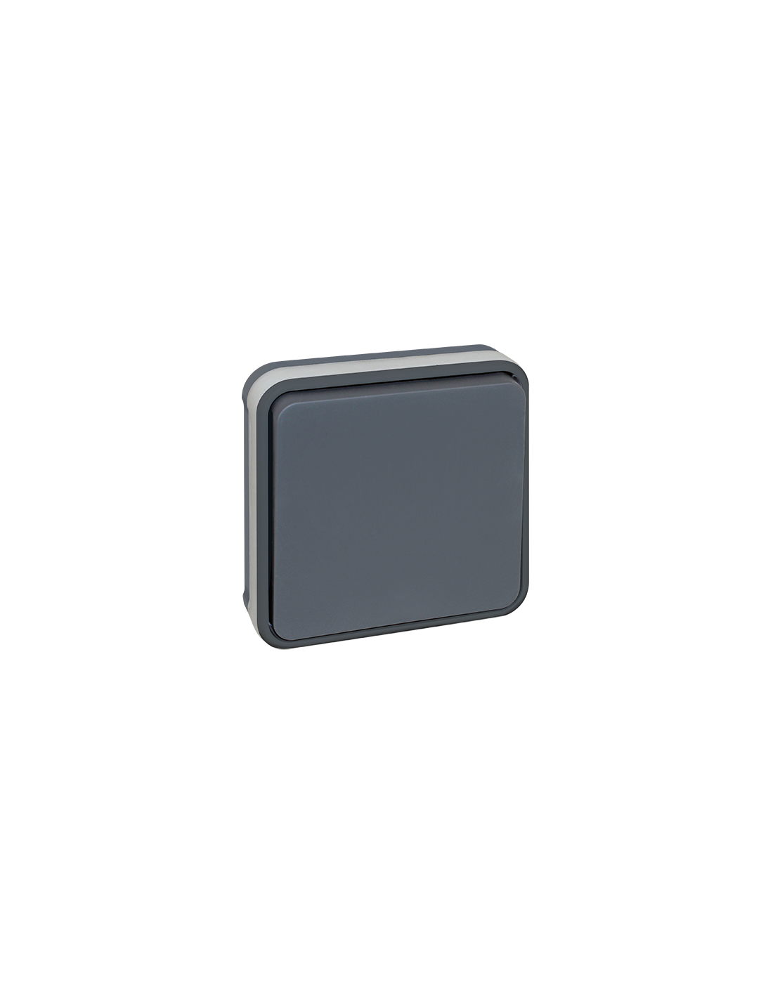 EUR'OHM OXXO VV GRIS ENCASTRE IP55