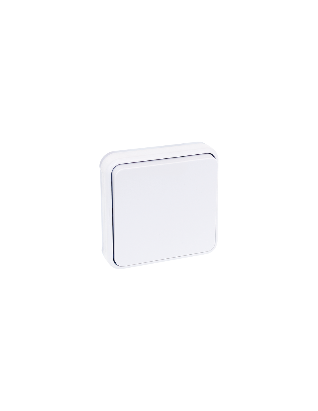 EUR'OHM OXXO BP BLANC ENCASTRE IP55
