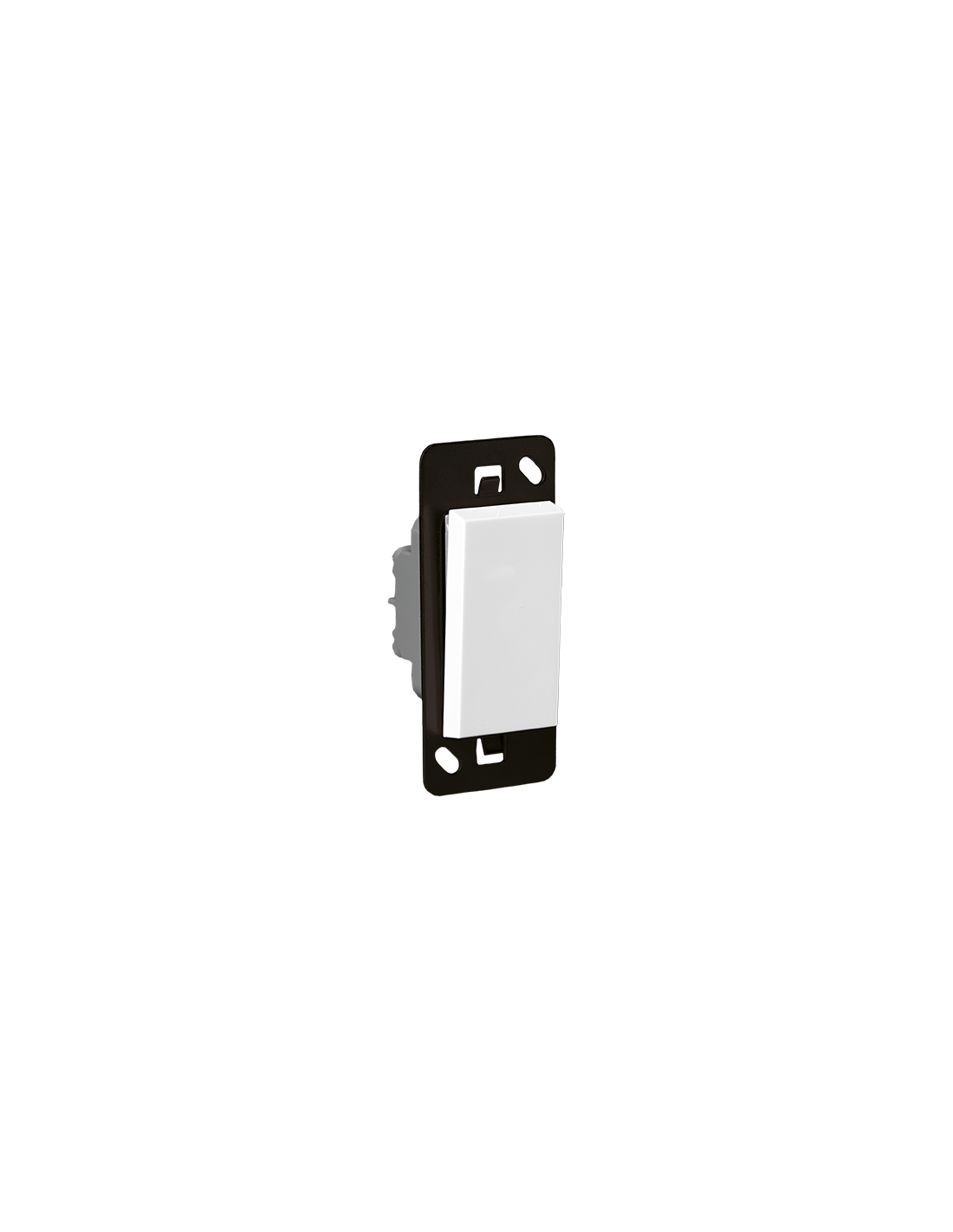 EUR'OHM VV CHAMBRANLE 1/2 MODULE