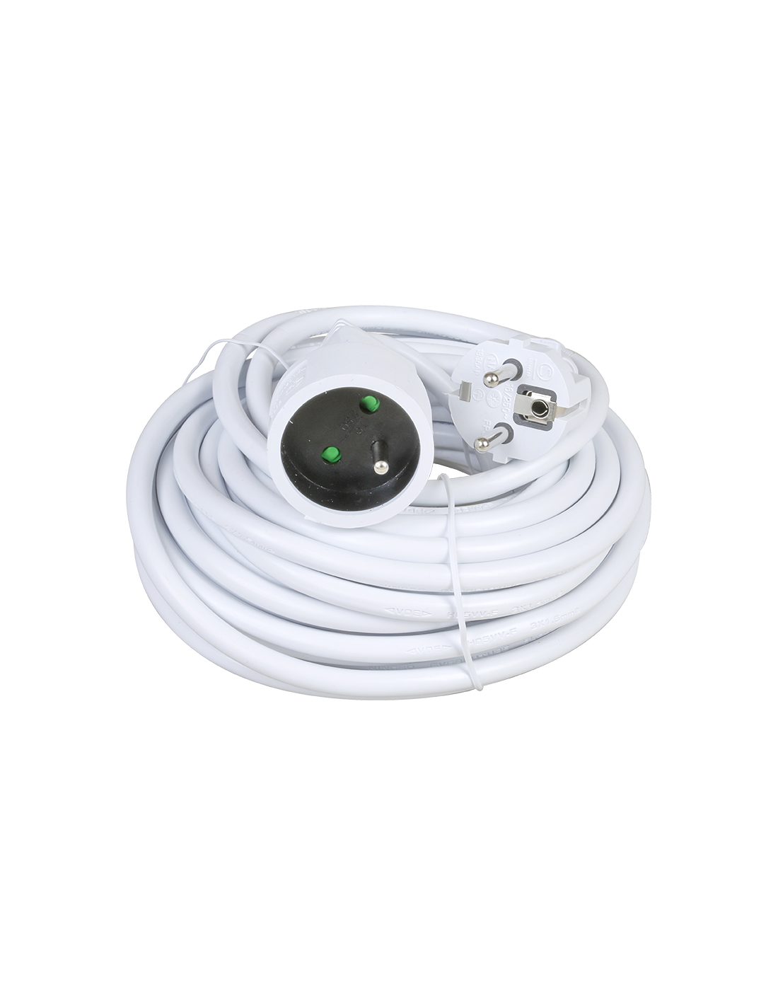 EUR'OHM Prol.10/16A 3G1.5² 10m blc