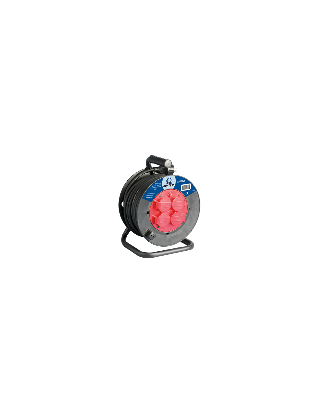 ENROULEUR IP44 3G2.5 40M HO7RNF