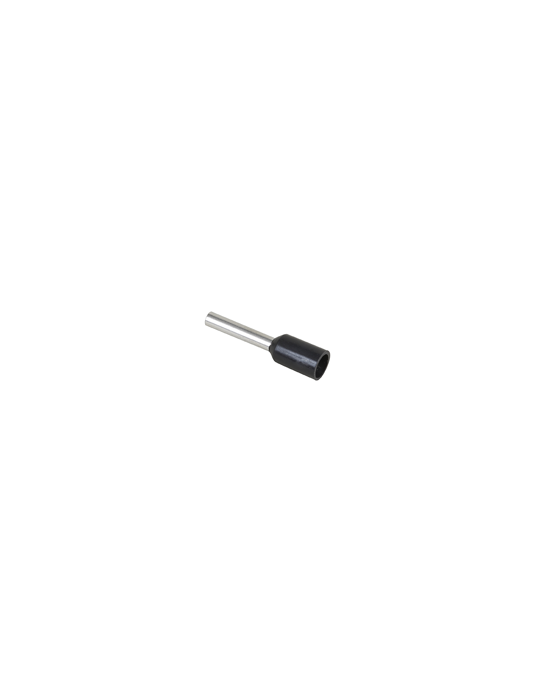 EUR'OHM embout 1,5² noir
