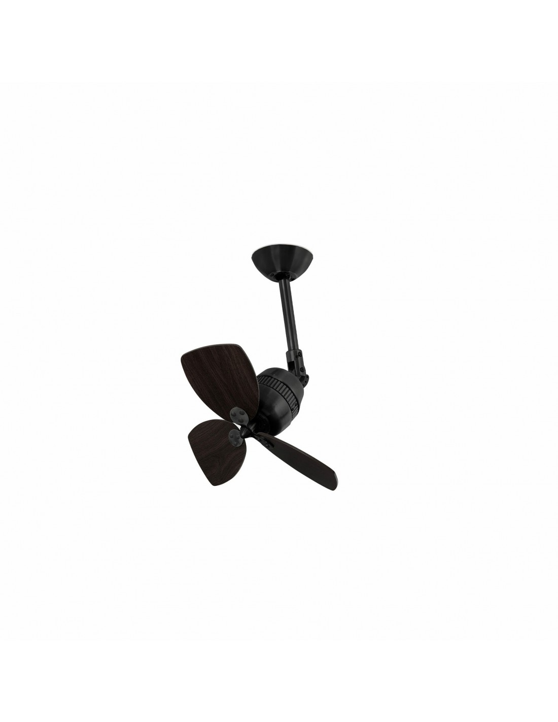 FARO Ventilateur de plafond VEDRA ⌀50 MARRON 3 PALES