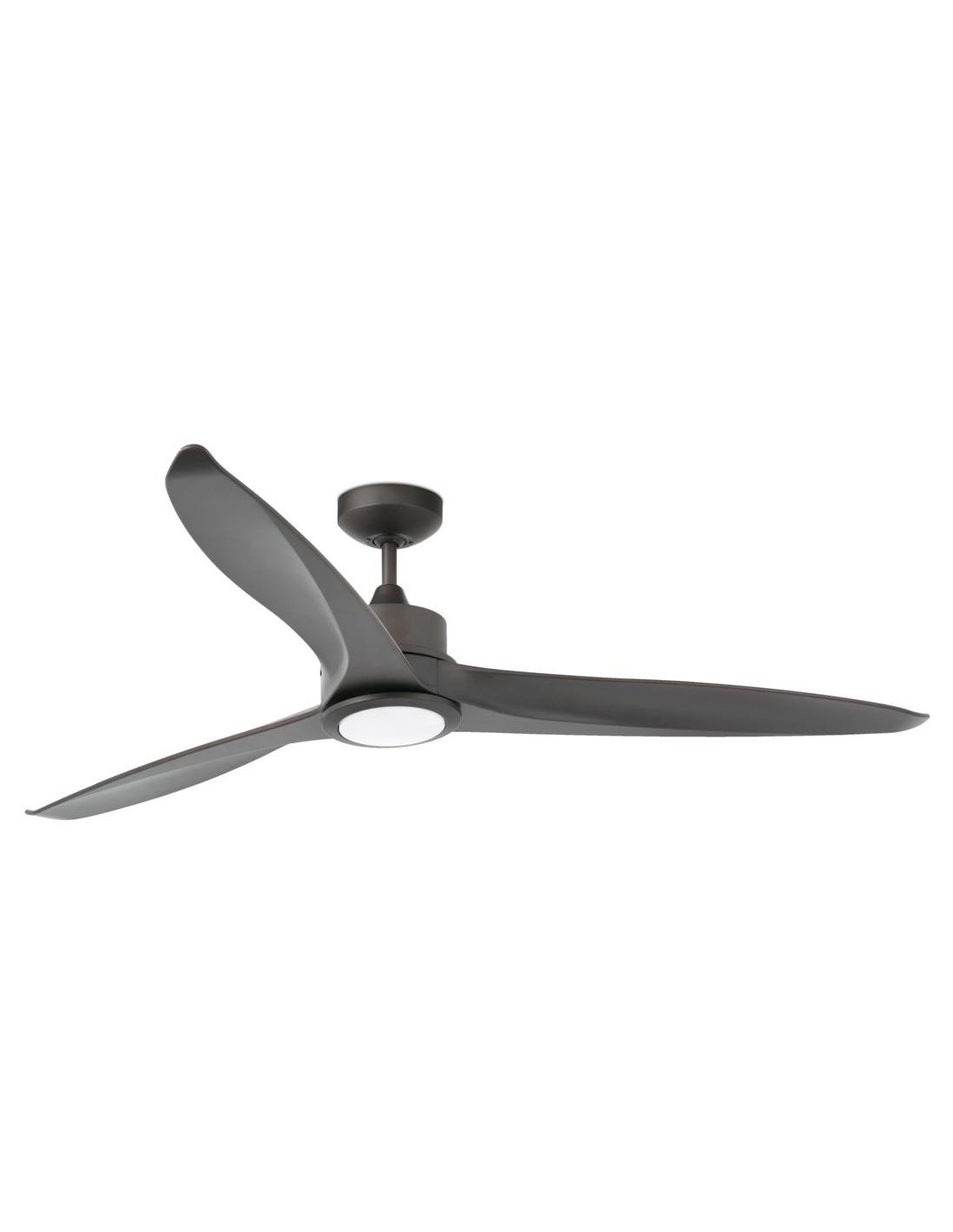 FARO TONIC LED VENTILATEUR DE PLAFOND MARRON AVEC MOTEUR