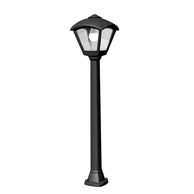 FUMAGALLI GIAFFA/DARIO NOIR TRANSPARENT LED E27 A60 8.5W CCT
