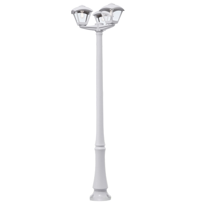 FUMAGALLI DINO NARDO/DARIO 3L BLANC TRANSPARENT LED E27 A60 8.5W CCT