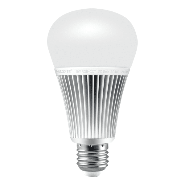AMPOULE LED E27 RGB/CCT 9 WATTS - MI-LIGHT - MIBOXER -