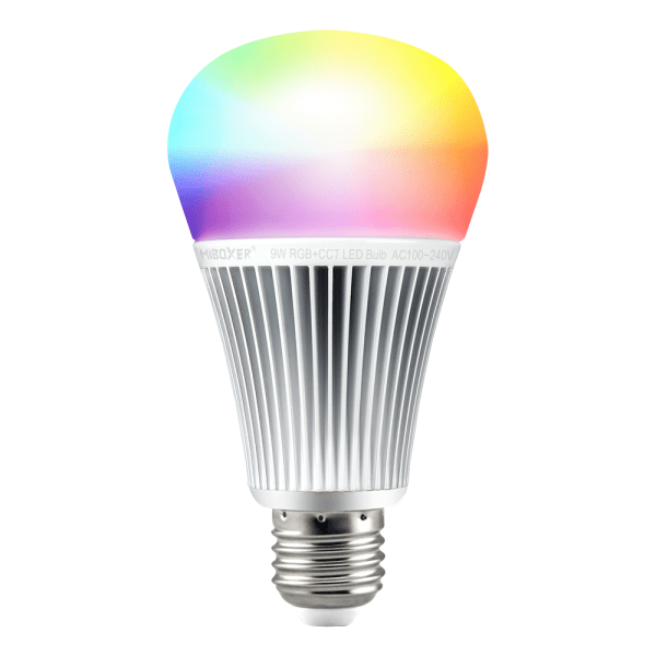 AMPOULE LED E27 RGB/CCT 9 WATTS - MI-LIGHT - MIBOXER -
