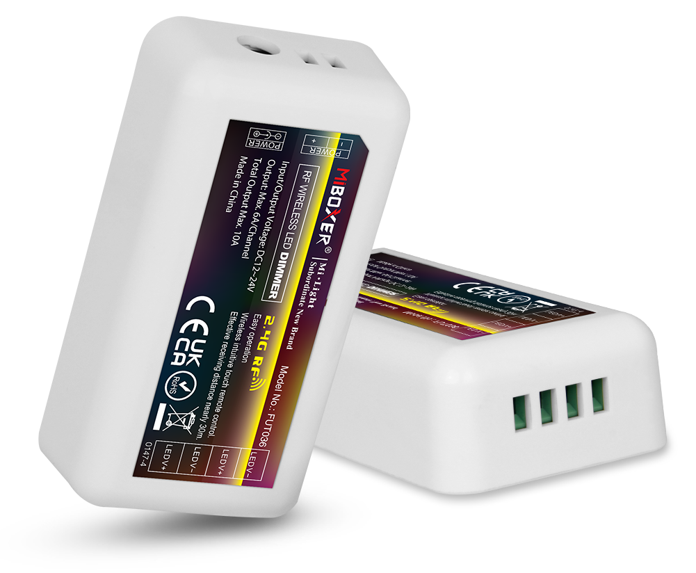 Récepteur Monocouleur 10A Milight Miboxer 2.4GHZ
