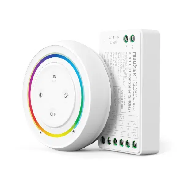 Miboxer RGB Led Strip Controller 2,4GHZ 12V/24V