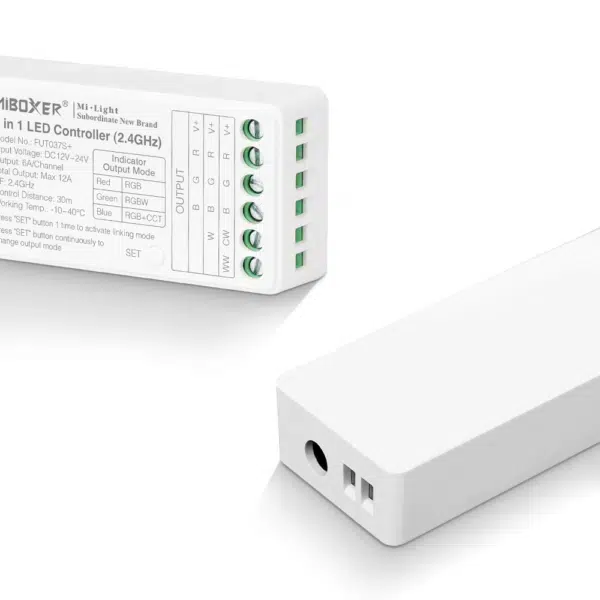 Miboxer RGB Led Strip Controller 2,4GHZ 12V/24V