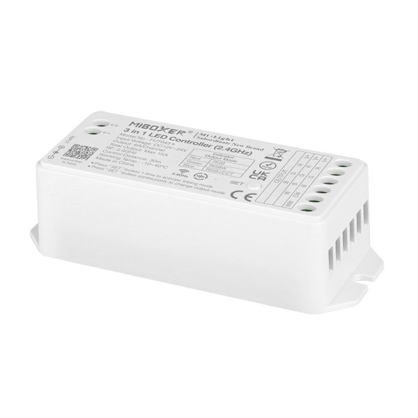 Miboxer FUT043A – Kit télécommande 1 zone + Récepteur RGB 15A