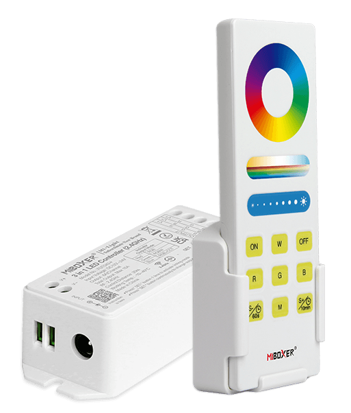 Miboxer FUT043A – Kit télécommande 1 zone + Récepteur RGB 15A