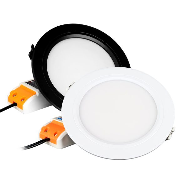 9W RGB+CCT Waterproof LED Downlight Black- Mi-Light - Miboxer