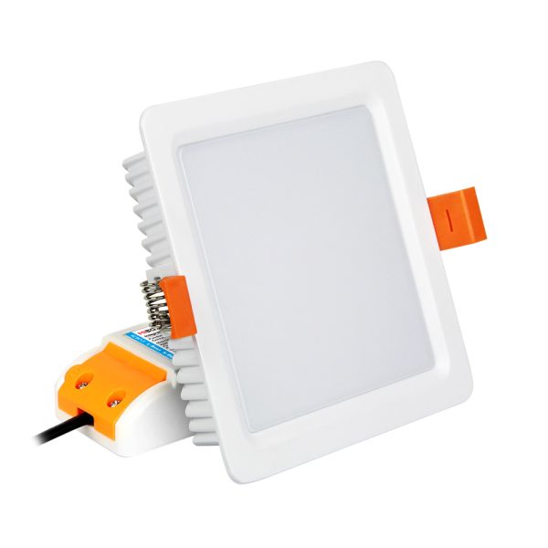 9W RGB+CCT Square LED Downlight (2.4GHz)