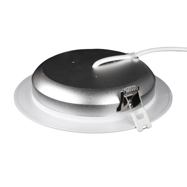 Plafonnier LED rond 12W RGB/CCT pilotable - Mi-Light - Miboxer
