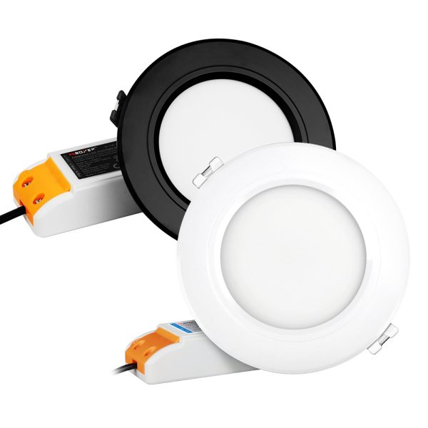 Plafonnier LED rond 6W RGB/CCT pilotable - Mi-Light - Miboxer