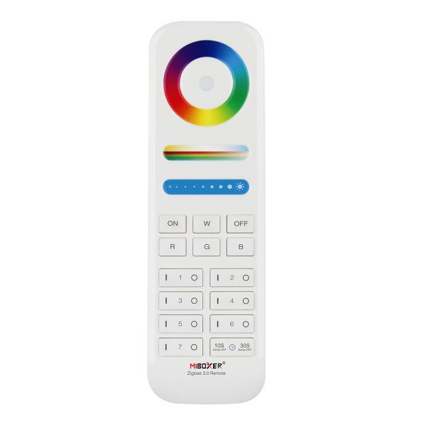 zigbee 8-Zone RGB+CCT Remote
