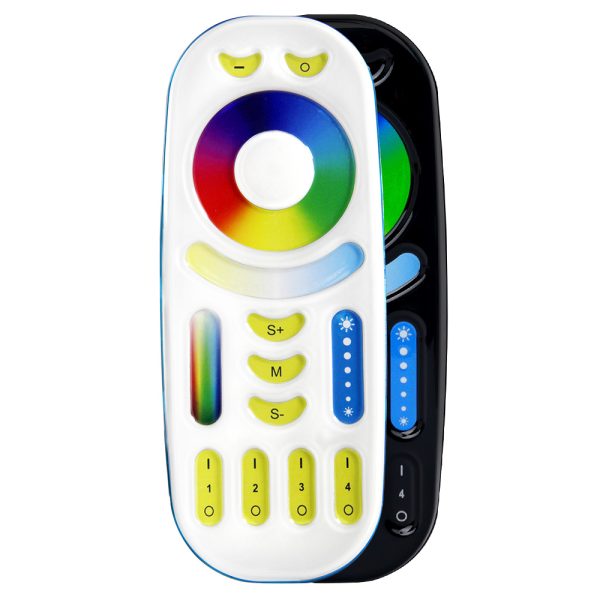 TÉLÉCOMMANDE RADIOFRÉQUENCE RGB/CCT 4 ZONES - MI-LIGHT - MIBOXER