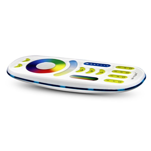 TÉLÉCOMMANDE RADIOFRÉQUENCE RGB/CCT 4 ZONES - MI-LIGHT - MIBOXER