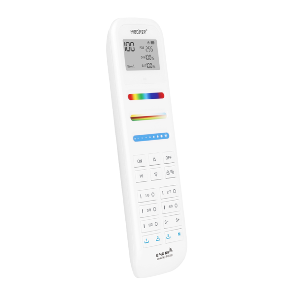 Télécommande RadioFréquence pour LED RGB+CCT