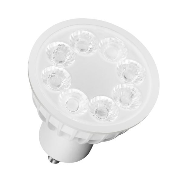 LED GU10 RGB/CCT 4W pilotable Mi-Light - Miboxer -