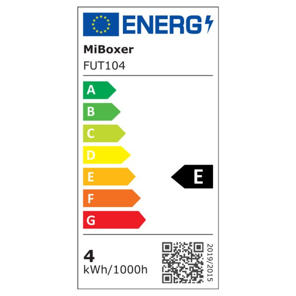 LED GU5.3 RGB/CCT 4W pilotable Mi-Light - Miboxer -