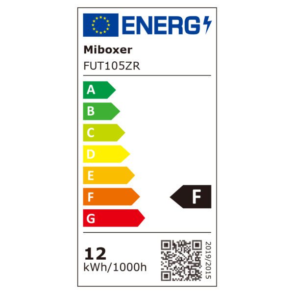 AMPOULE LED RGB/CCT 12W E27 - MI-LIGHT MIBOXER -