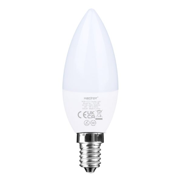 Ampoule LED E14 RGB+CCT 4W Mi-Light - Miboxer -