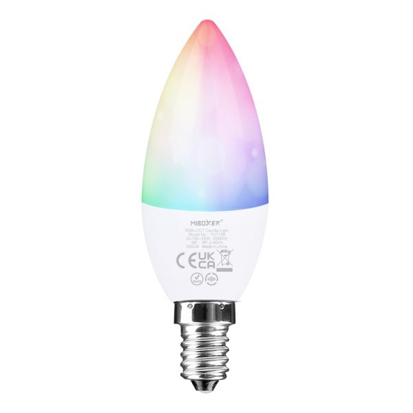 Ampoule LED E14 RGB+CCT 4W Mi-Light - Miboxer -