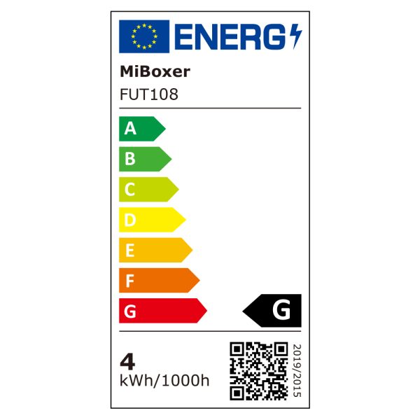 Ampoule LED E14 RGB+CCT 4W Mi-Light - Miboxer -