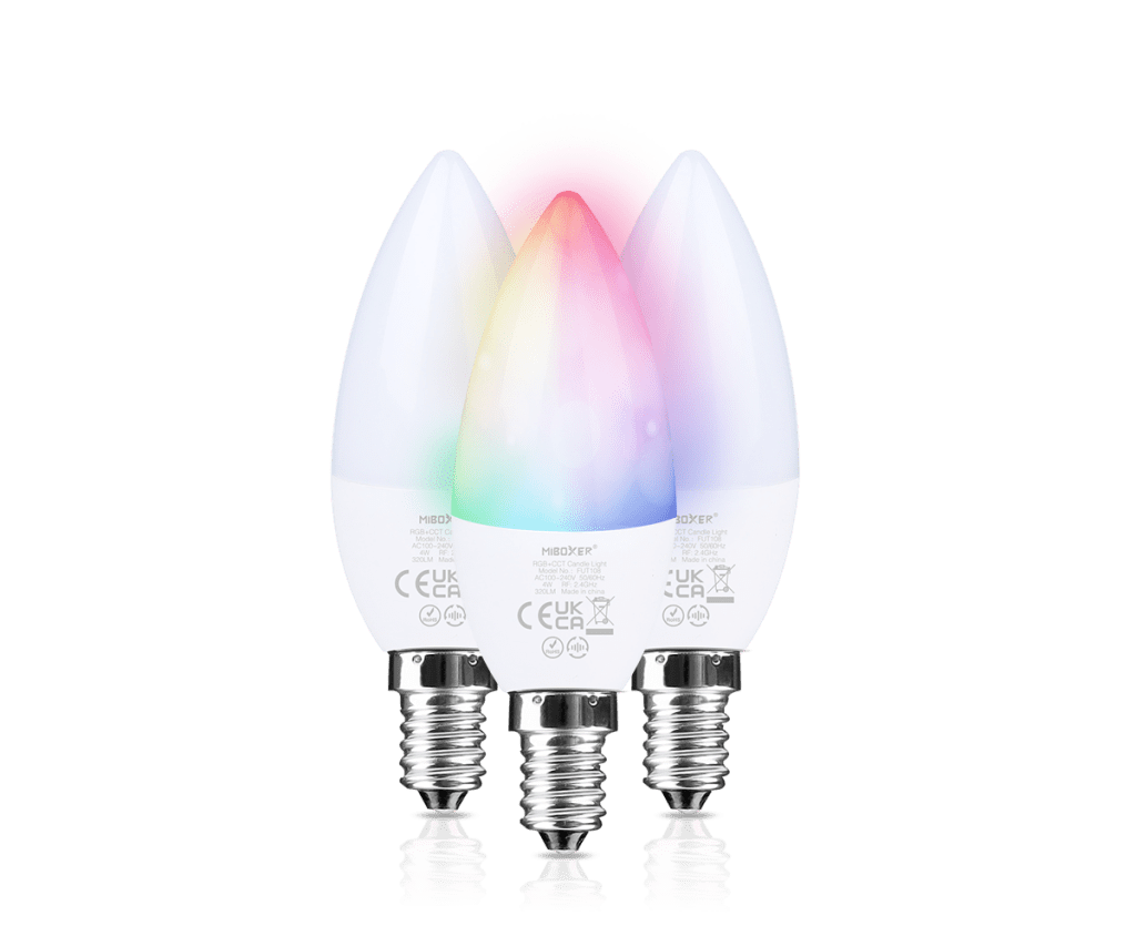 Ampoule LED E14 RGB+CCT 4W Mi-Light - Miboxer -