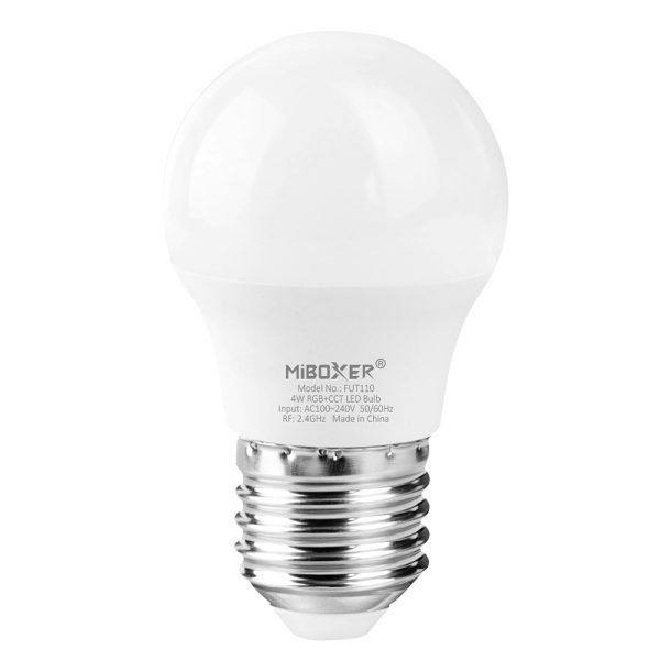 Ampoule LED E27 RGB+CCT 4W Mi-Light - Miboxer -