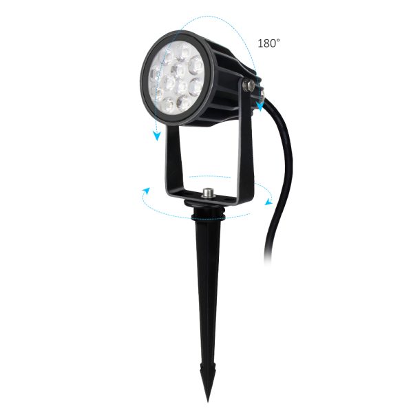 6W RGB+CCT Smart LED Garden Light