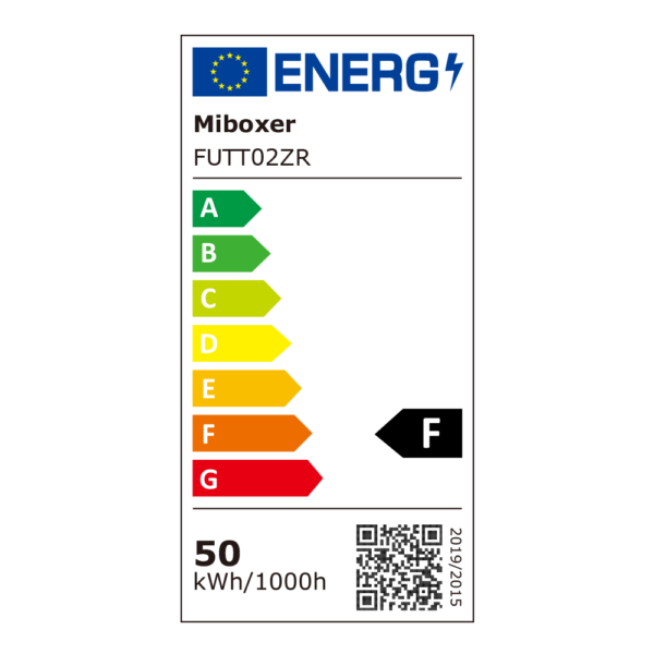 PROJECTEUR LED RGB+CCT 50W PILOTABLE MILIGHT MIBOXER