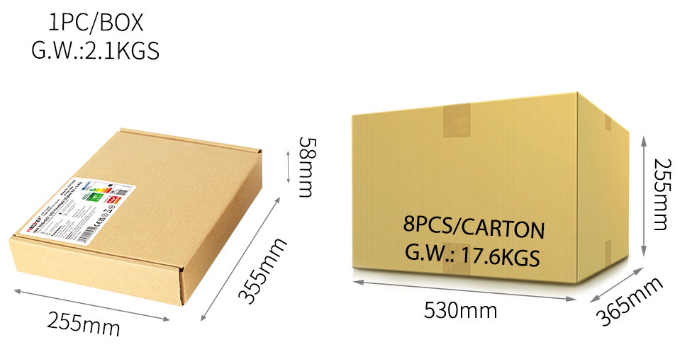 PROJECTEUR LED RGB+CCT 50W PILOTABLE MILIGHT MIBOXER