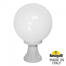 FUMAGALLI MINILOT/G300 WALL TOP BASE + E27 WHITE/OPAL