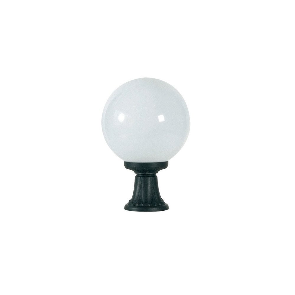 FUMAGALLI MINILOT/G300 WALL TOP BASE + E27 WHITE/OPAL