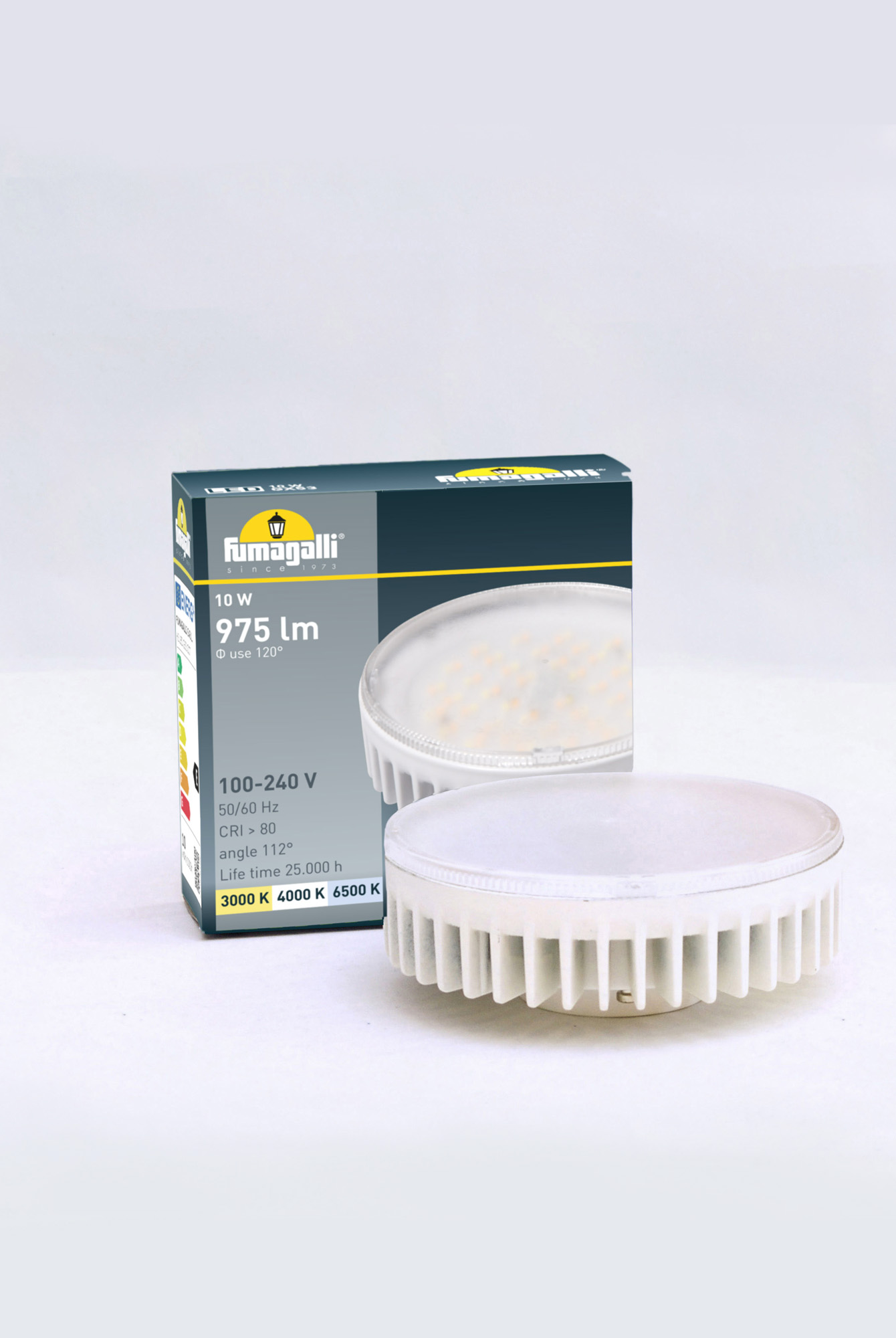 FUMAGALLI LAMPE LED GX53 7W CCT 3000/4000/6500K