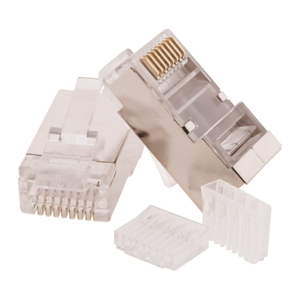 2 fiches à sertir RJ45