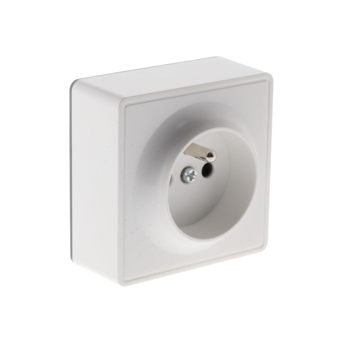 PRISE 2P+T 16A SAILLIE VULCO BLANC