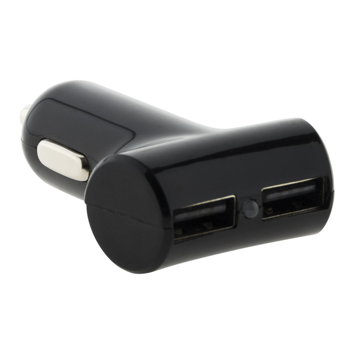 Chargeur Allume Cigrare 2 USB 4,8A Noir